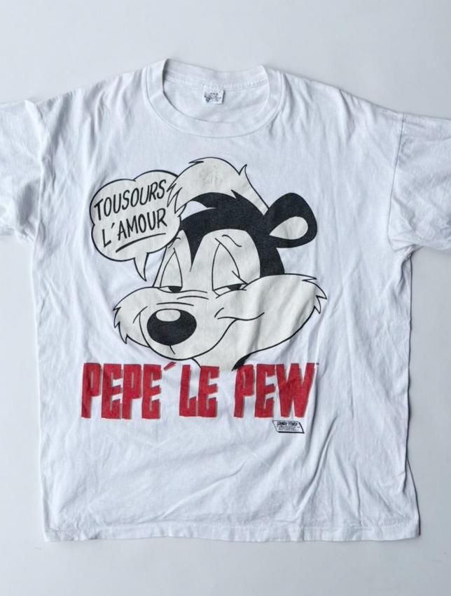 80s BELTON LOONEY TUNES | Tシャツ XL - MATIN, VINTAGE OUTFITTERS