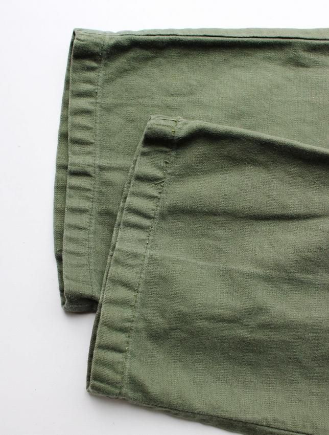 60s US ARMY UTILITY TROUSERS | OG107 ベイカーパンツ - MATIN