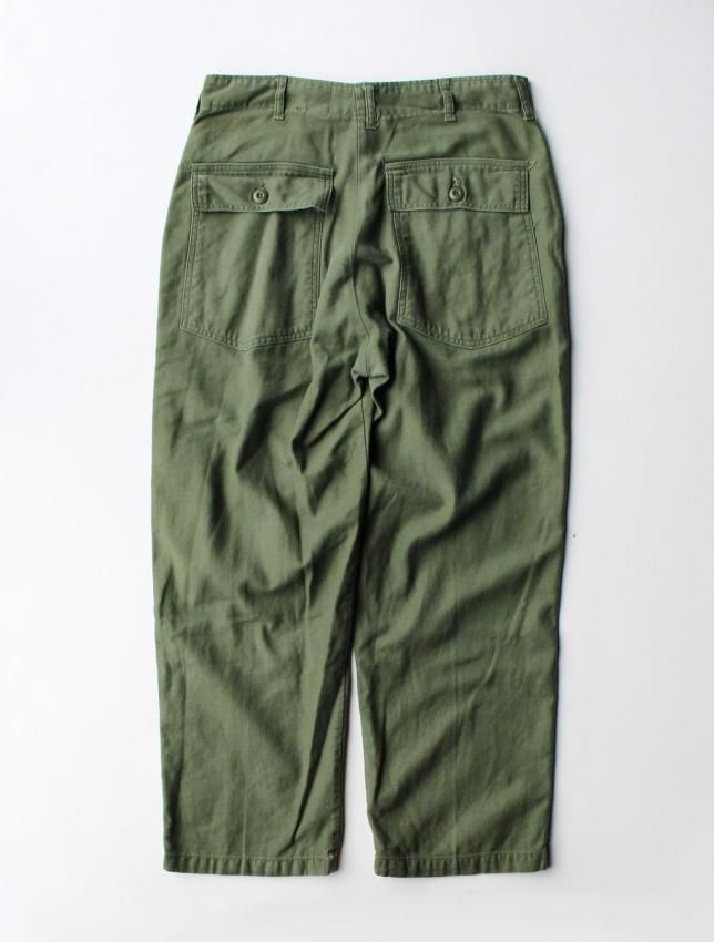 60s 実物　US.ARMY　OG107 ベイカーパンツ　古着　ビンテージ 60s US ARMY UTILITY TROUSERS | OG107 ベイカーパンツ - MATIN