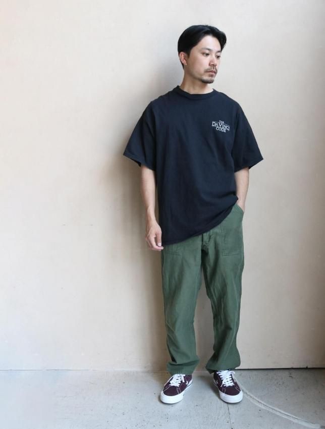 60s USARMY ベイカーパンツ OG107 UTILITY PANTS U.S.ARMY 60年代 USA製 OG-107 ミリタリー ベイカーパンツ