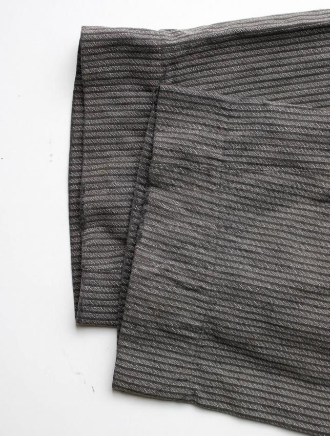 30sコーンファブリックストライプワークトラウザー|W38 - MATIN