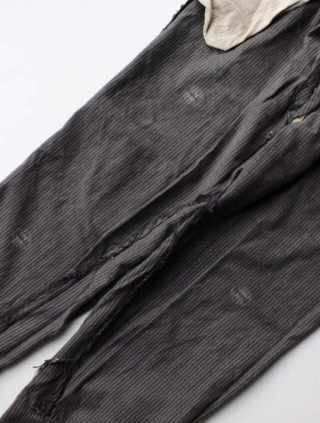 ヒバゴンさん専用　1930年代　コットンストライプトラウザース fit=scale-down,w=1200