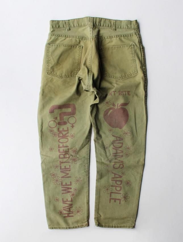 60s LEVI'S CRAZY LEG PANTS | BIG E | W31 - MATIN, VINTAGE