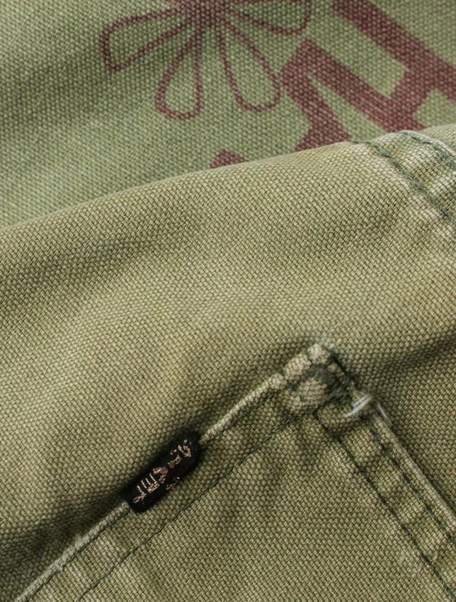 パンツ #60s70sVintageLEvisBIG E 60s LEVI'S CRAZY LEG PANTS | BIG E | W31 - MATIN, VINTAGE