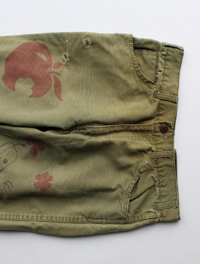 パンツ 60's Levi's CRAZY LEG BigE 60s LEVI'S CRAZY LEG PANTS | BIG E | W31 - MATIN, VINTAGE