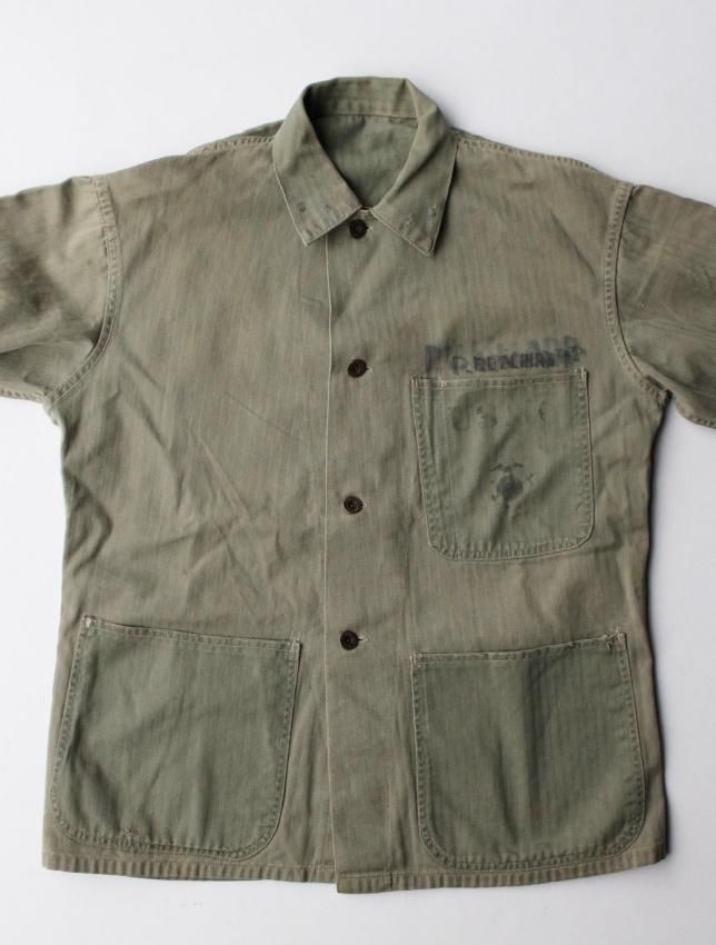 WW2 USMC P-41 HBTジャケット | サイズM-L - MATIN, VINTAGE