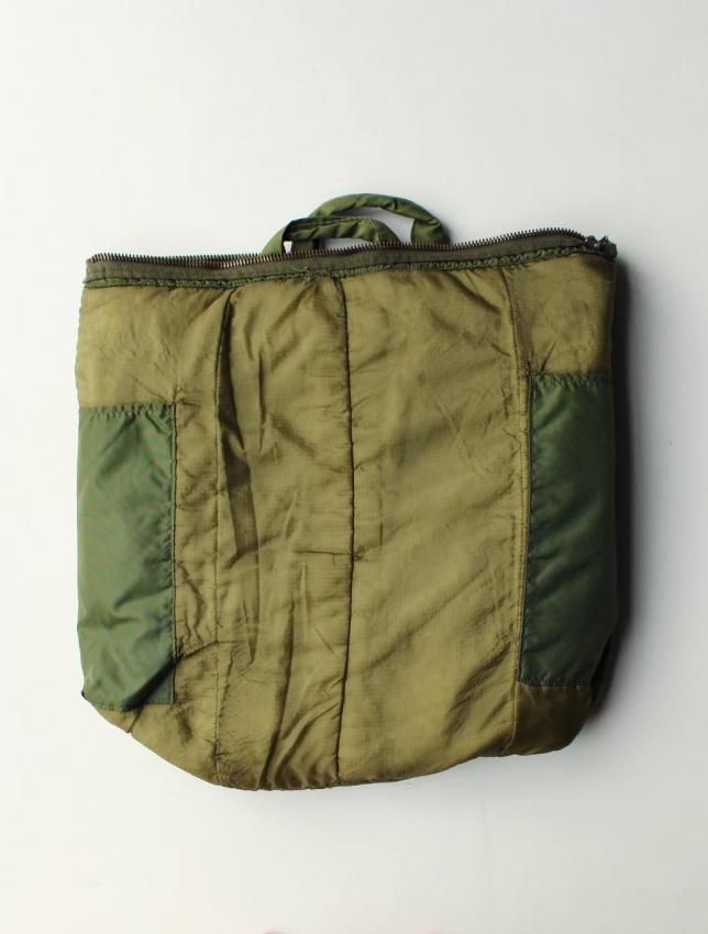 80s USAF ヘルメットバッグ　SCOVILLジッパー 80s USAF ヘルメットバッグ | SCOVILLジッパー - MATIN, VINTAGE