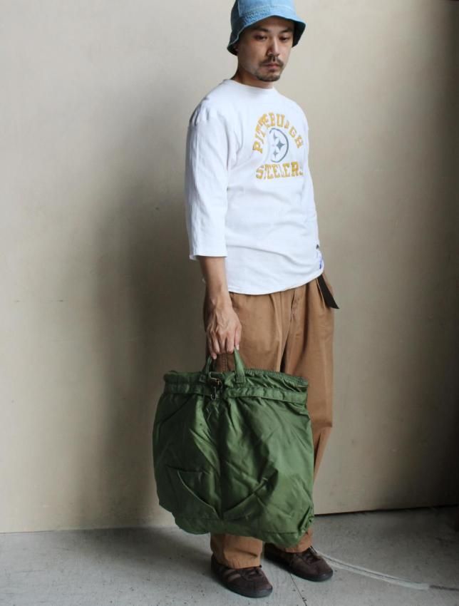 80s USAF ヘルメットバッグ　SCOVILLジッパー 80s USAF ヘルメットバッグ | SCOVILLジッパー - MATIN, VINTAGE