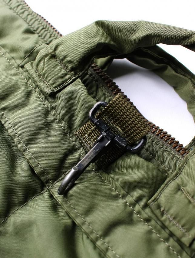 80s USAF ヘルメットバッグ SCOVILLジッパー 80s USAF ヘルメットバッグ | SCOVILLジッパー - MATIN, VINTAGE