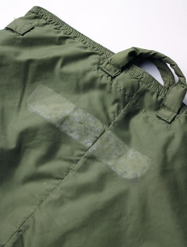 80s USAF ヘルメットバッグ | SCOVILLジッパー - MATIN, VINTAGE