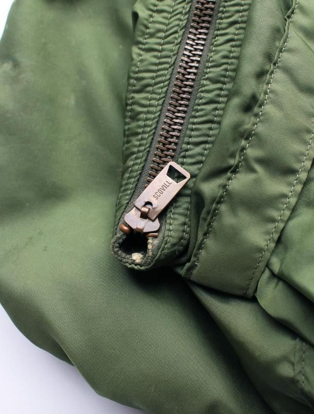 80s USAF ヘルメットバッグ SCOVILLジッパー 80s USAF ヘルメットバッグ | SCOVILLジッパー - MATIN, VINTAGE