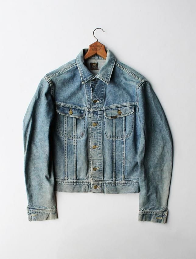 Lee＊デニムジャケット 70s 101-J USA製 70's Lee 101-J デニムジャケット “DEADSTOCK” - used&vintage