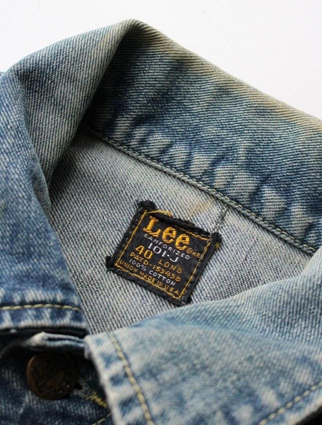 ジャケット・アウター 60s 70s Lee 101-J \"40 LONG\" 70s Lee 101-J Denim Jacket | VOSTOK
