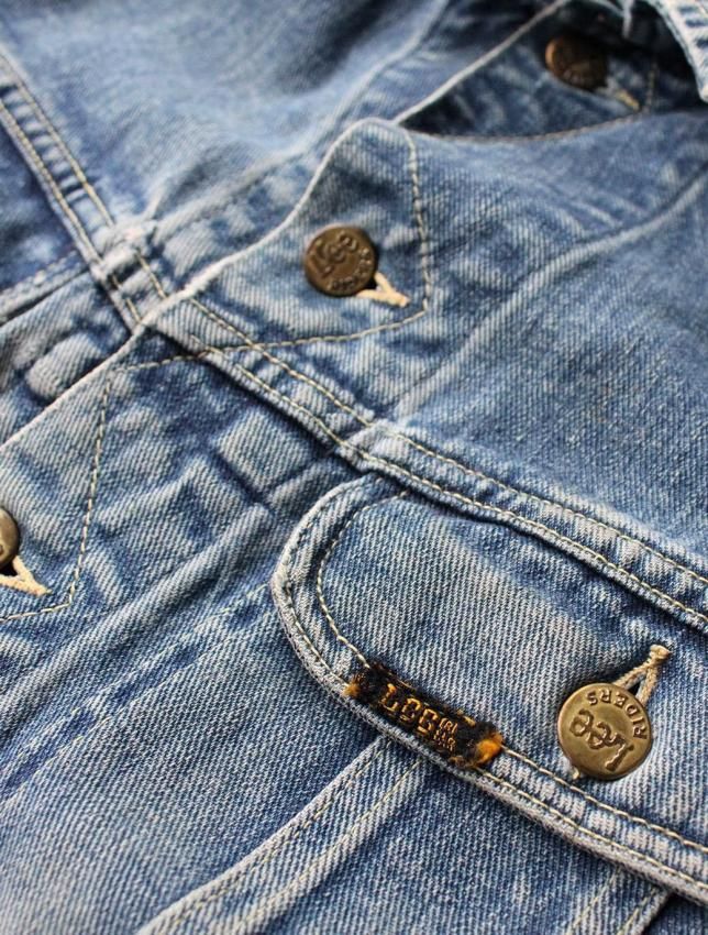 Lee101j、70sビンテージ、希少40、Lサイズ 70s LEE 101-J デニムジャケット | サイズ40ロング - MATIN