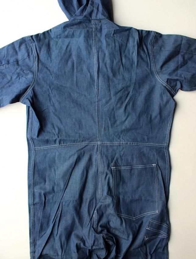 50s US NAVYデニムオールインワン | サイズ40 - MATIN, VINTAGE
