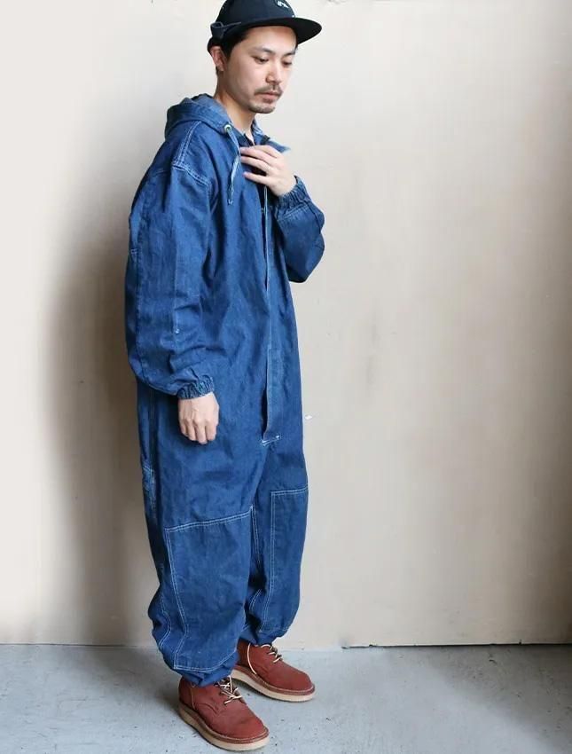 50s US NAVYデニムオールインワン | サイズ40 - MATIN, VINTAGE