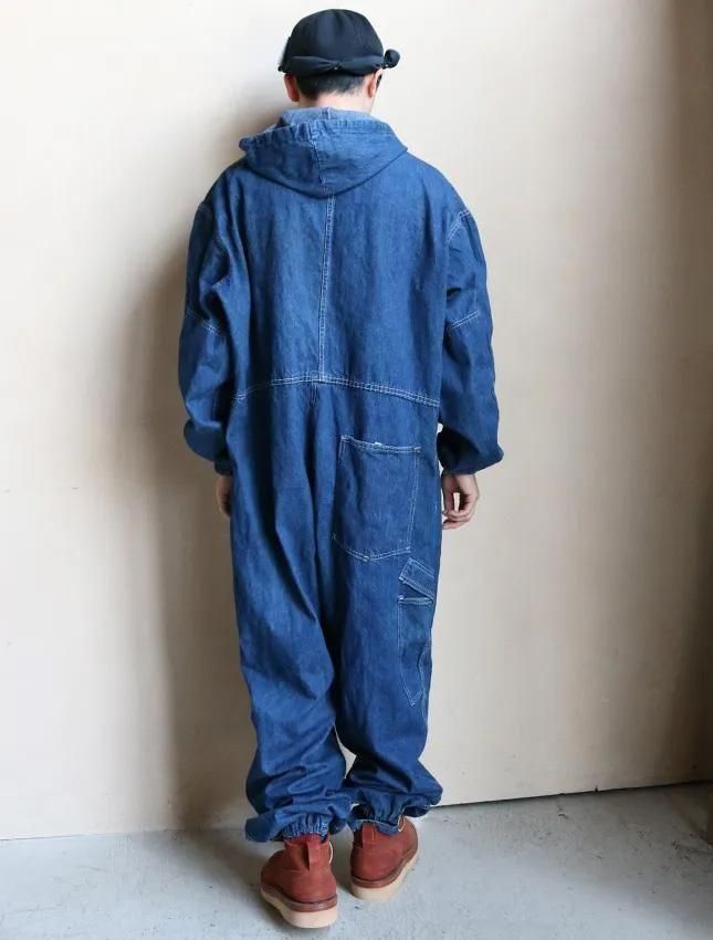50s US NAVYデニムオールインワン | サイズ40 - MATIN, VINTAGE