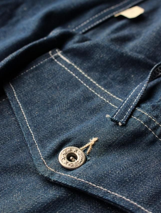 50s US NAVYデニムオールインワン | サイズ40 - MATIN, VINTAGE
