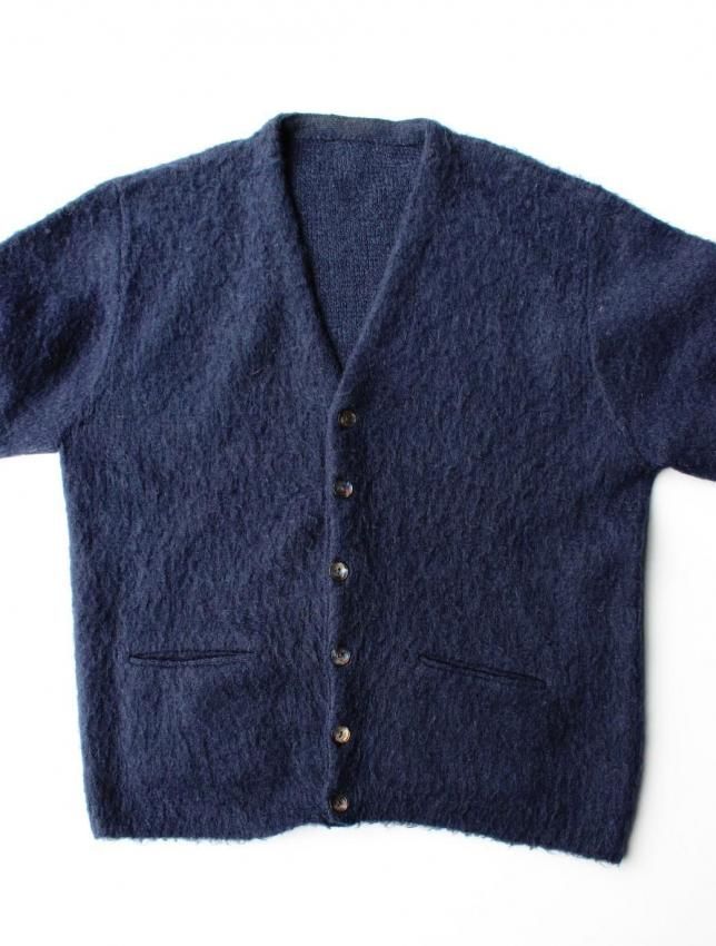 60s モヘアカーディガン | ヴィンテージ - MATIN, VINTAGE OUTFITTERS