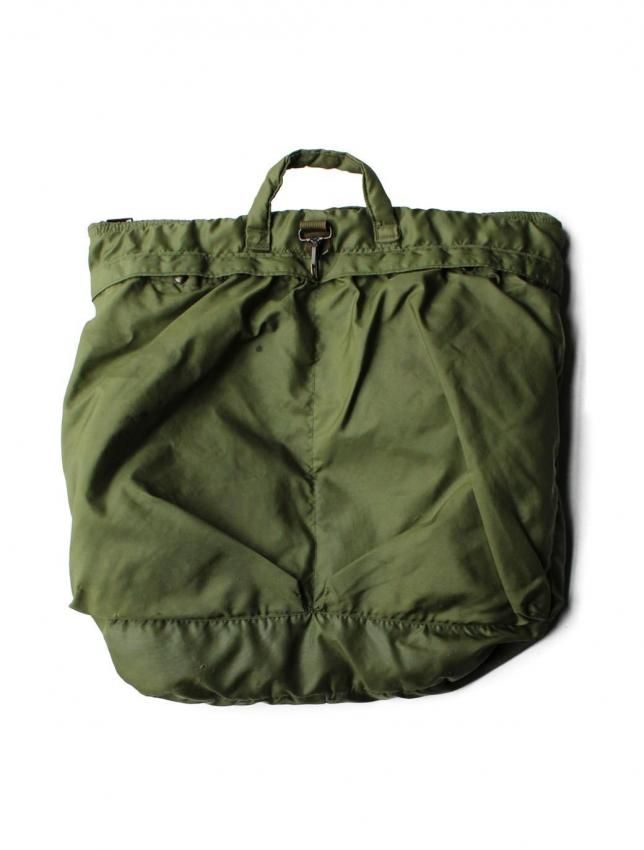 80s USAF ヘルメットバッグ　SCOVILLジッパー 80s USAF ヘルメットバッグ | SCOVILLジッパー - MATIN, VINTAGE