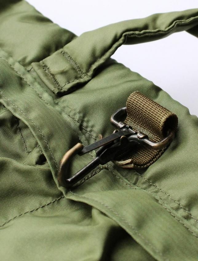 80s USAF ヘルメットバッグ　SCOVILLジッパー 80s USAF ヘルメットバッグ | SCOVILLジッパー - MATIN, VINTAGE