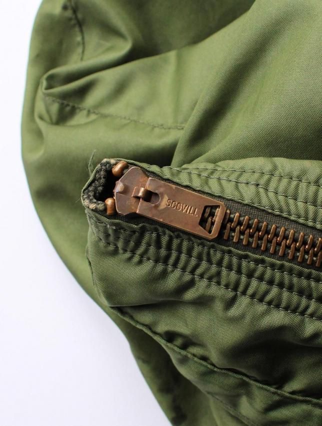 80s USAF ヘルメットバッグ　SCOVILLジッパー 80s USAF ヘルメットバッグ | SCOVILLジッパー - MATIN, VINTAGE