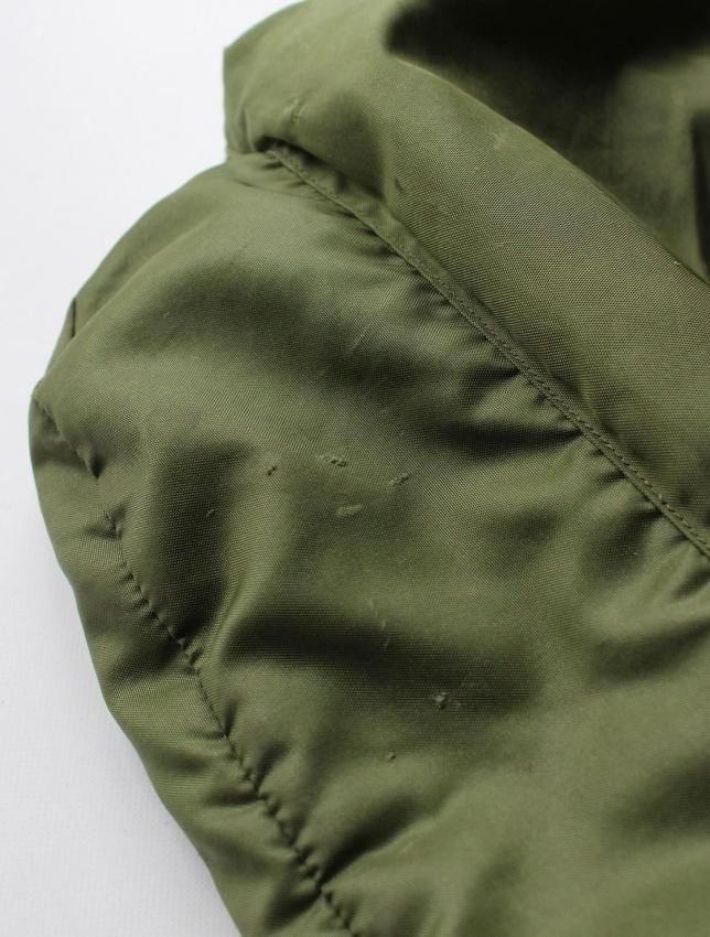 80s USAF ヘルメットバッグ　SCOVILLジッパー 80s USAF ヘルメットバッグ | SCOVILLジッパー - MATIN, VINTAGE