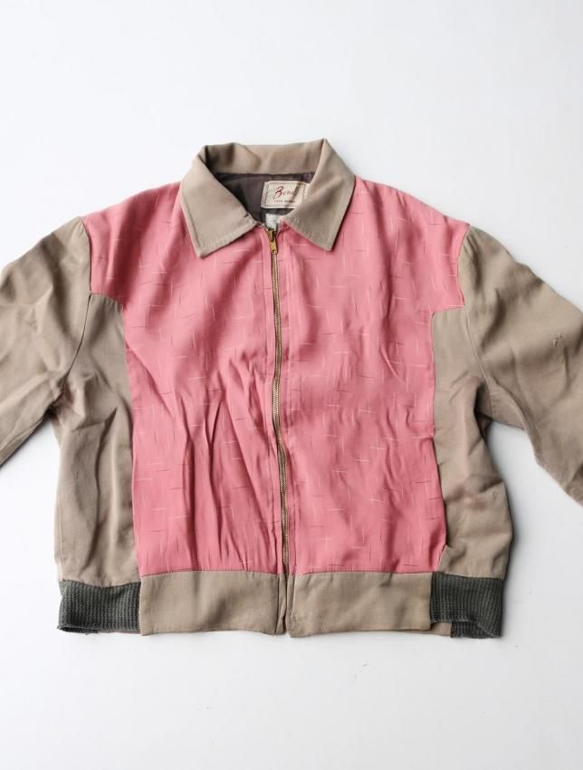 50s vintage ヴィンテージ ギャバジャン 黒ピンク 2025年最新】Yahoo!オークション -50sギャバジャンの中古品・新品・未