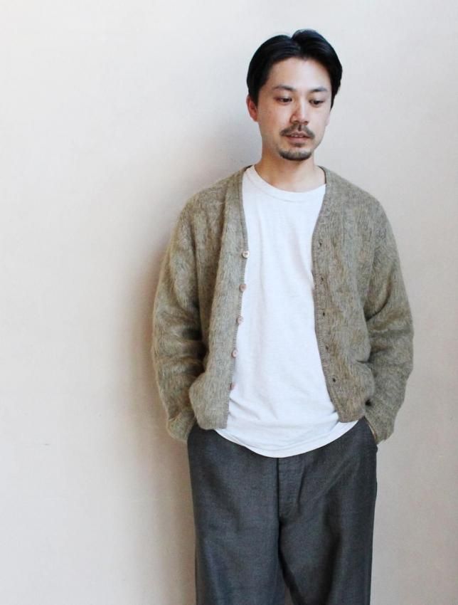 60s モヘアカーディガン | MLサイズ - MATIN, VINTAGE