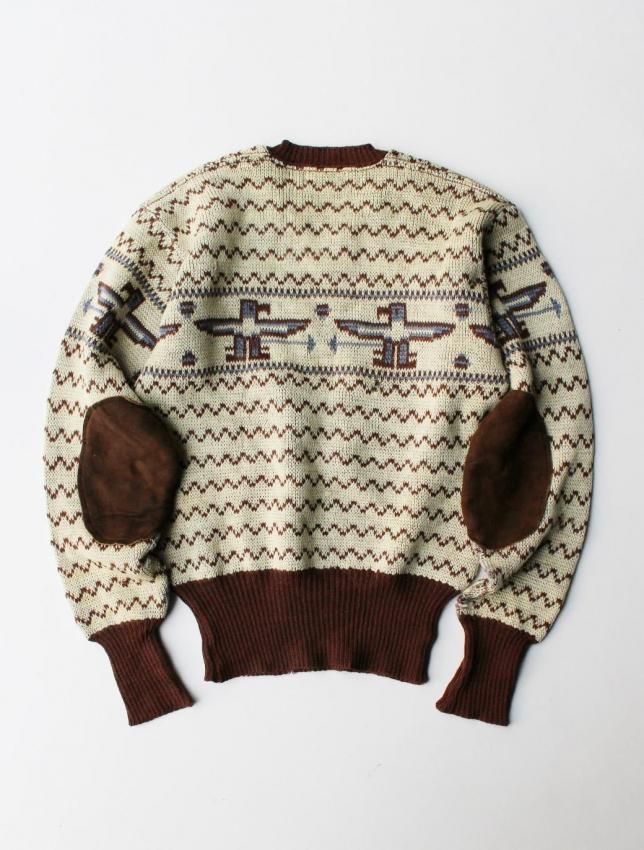 40s JANTZENセーター | ヴィンテージウール - MATIN, VINTAGE