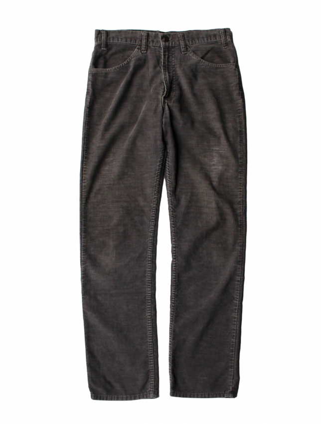 80s Levi’s 519 ブラック コーデュロイ 80s LEVI'S 519 ブラック | コーデュロイパンツ - MATIN, VINTAGE