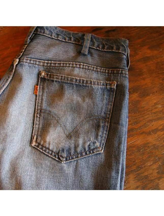 70s LEVIS 646 BIGE - MATIN, VINTAGE OUTFITTERS ビンテージ古着 富山