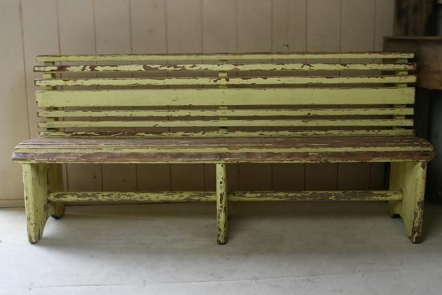 アンティーク家具　ビンテージ　ベンチ　カントリー家具 M a t i n A n t i q u e s 】..アメリカンアンティーク家具