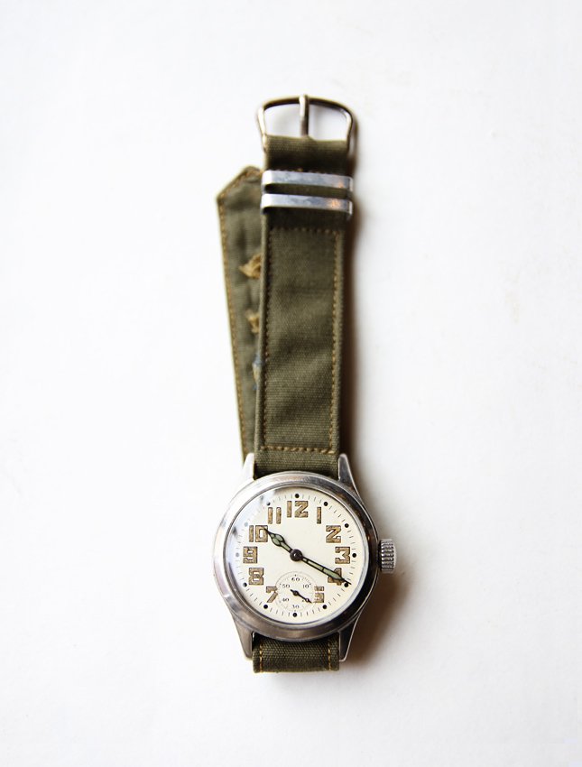 WW2 US ARMY ORD DEPT MILITRY WATCH - MATIN, VINTAGE OUTFITTERS