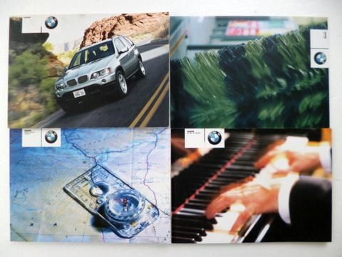 BMW M535i オーナーズ ハンドブック　取説 BMW M535i オーナーズ ハンドブック 取説 逃し