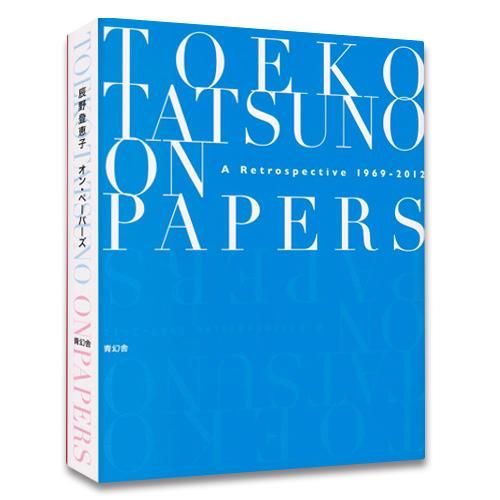 辰野登恵子 オン ペーパーズ 図録 名古屋市美術館 ミュージアムショップ
