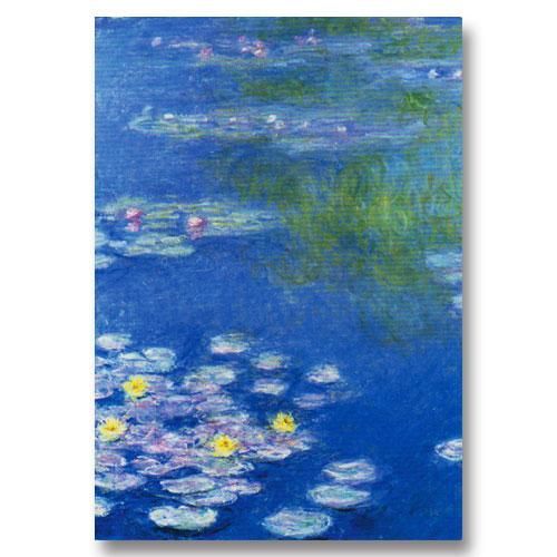 クロード・モネ Claude Monet 睡蓮 1916 ポストカード - 絵画