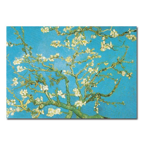 ポストカード　ゴッホ　「花咲くアーモンドの枝」 - 名古屋市美術館 ミュージアムショップ