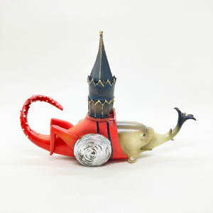 եƥ󥰥᡼ܥ Fish with Tower
