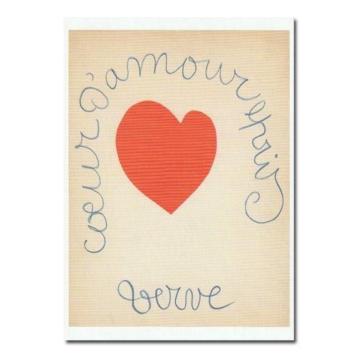 ポストカード マティス《ルネ王の情熱の恋心》