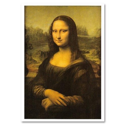 ポストカード ダ・ヴィンチ《モナ・リザ》