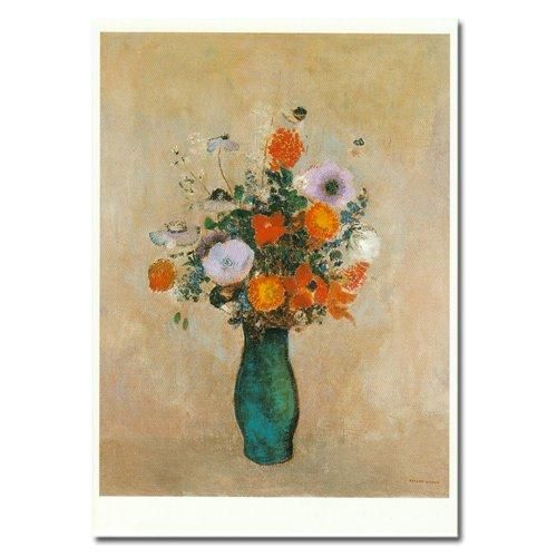 ルドン【野の花2】 - 手描き 絵画（油絵複製画）販売のアート名画館