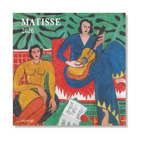 2026 カレンダー〈L〉 マティス