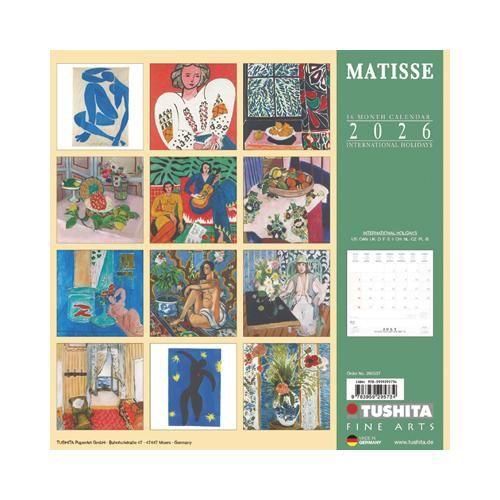 2026 カレンダー〈L〉 マティス