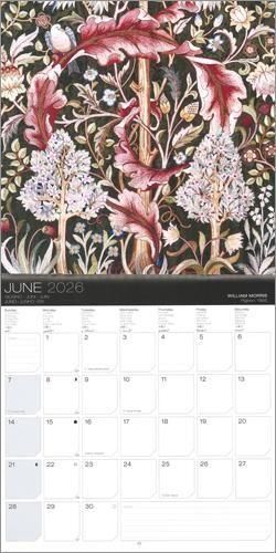 2026 カレンダー〈L〉 モリス