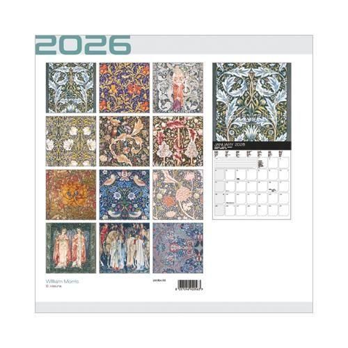 2026 カレンダー〈L〉 モリス