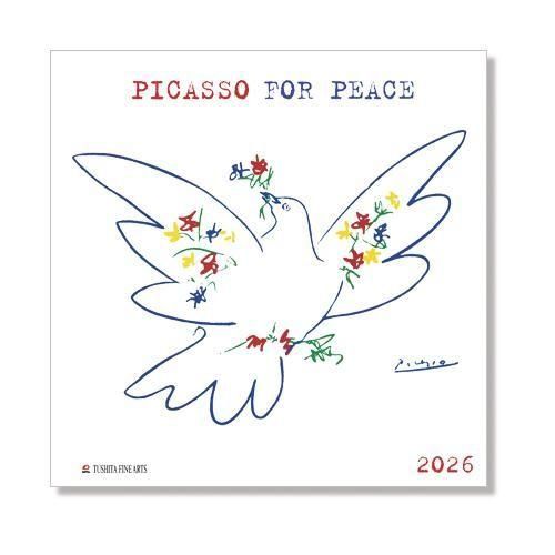 2026 カレンダー〈L〉 ピカソ