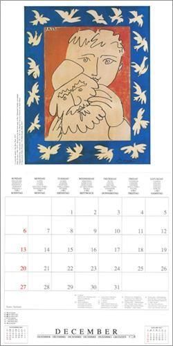 2026 カレンダー〈L〉 ピカソ