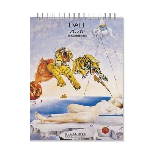 2026 カレンダー〈卓上〉 ダリ