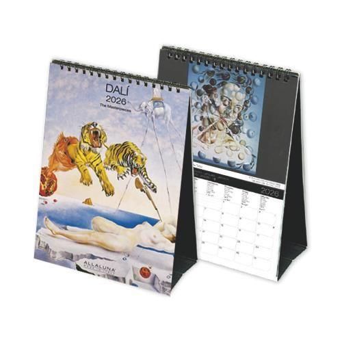 2026 カレンダー〈卓上〉 ダリ